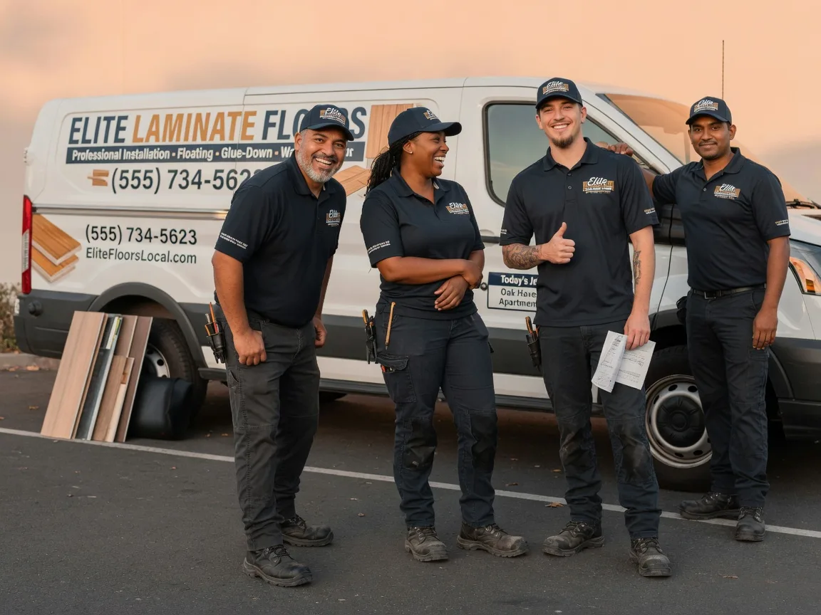 Laminate flooring installation company in Center Cross, VA